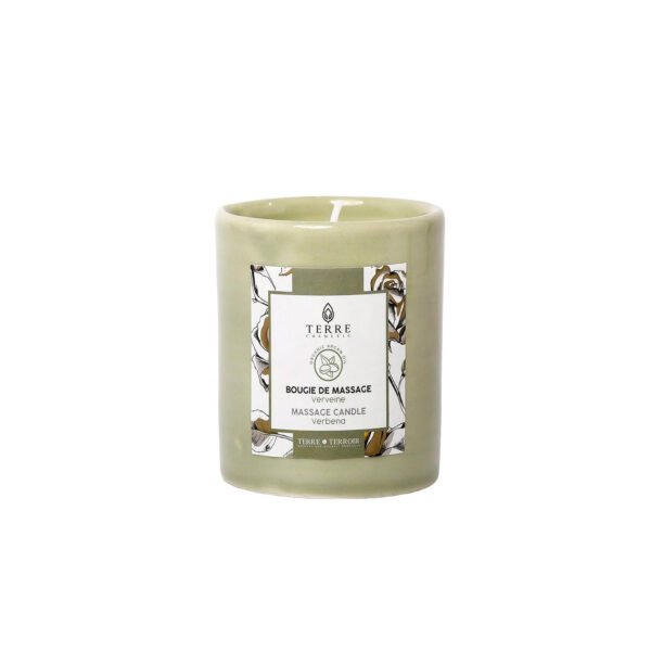 Verbena Massage Candle