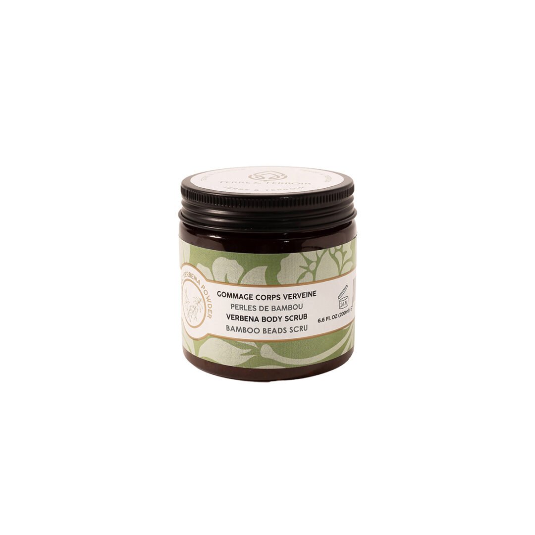 Verbena and Bamboo Pearl Body Scrub