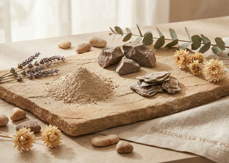 Comment utiliser le ghassoul