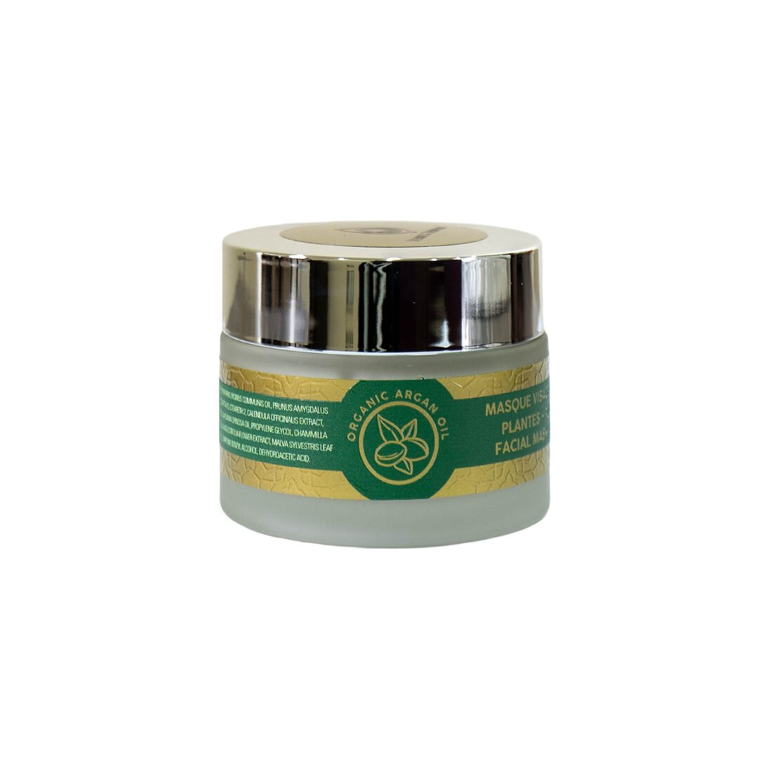 Argan and Plant Mask